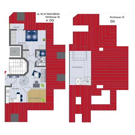 Strandperle 16 - Apartment *